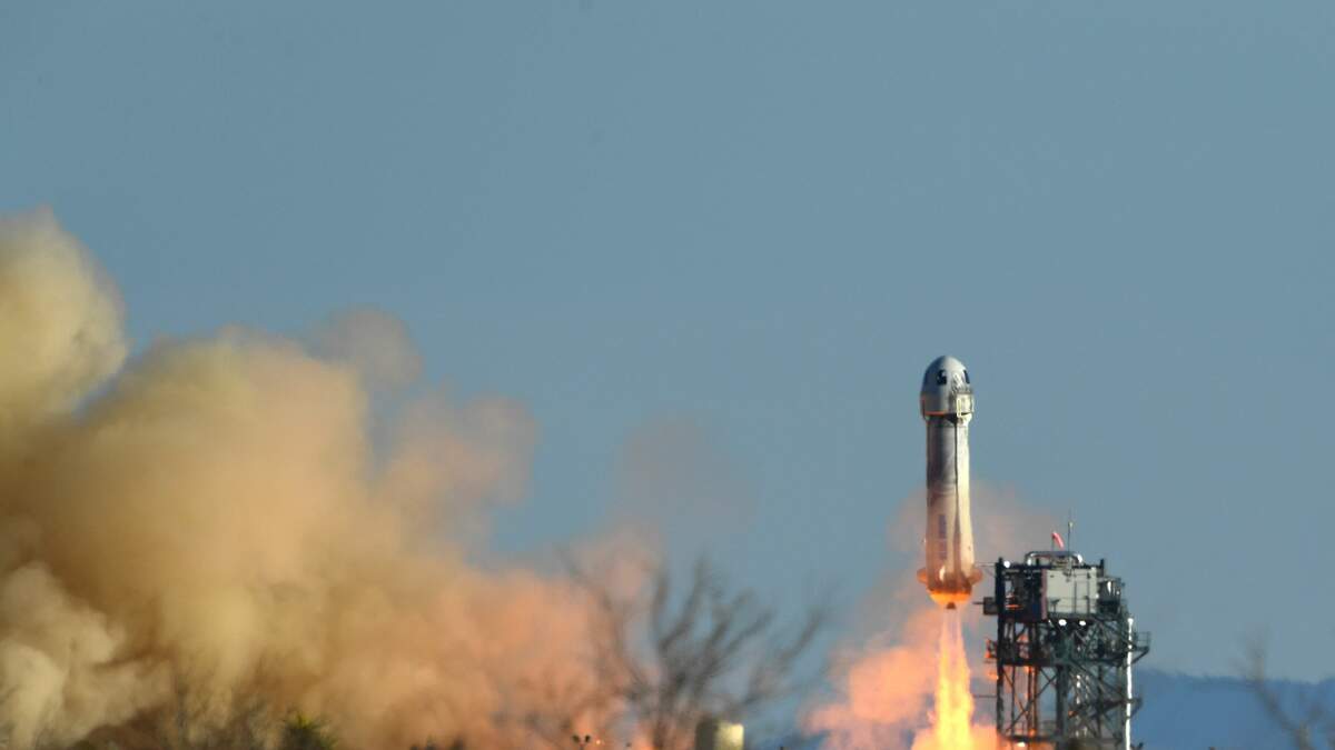 Vehicle Subsystem Issue Delays Blue Origin Rocket Launch Vehicle Subsystem Issue Delays Blue Origin Rocket Launch