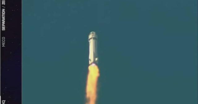 'Vehicle Subsystem Issue' Halts Blue Origin Rocket Launch 'Vehicle Subsystem Issue' Halts Blue Origin Rocket Launch