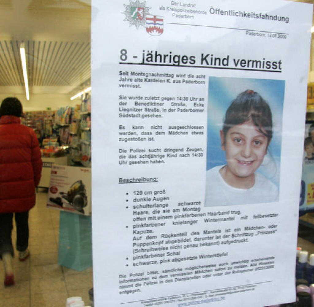 Vermisstes Mädchen (13): Fahndung Der Polizei Vermisstes Mädchen (13): Fahndung Der Polizei