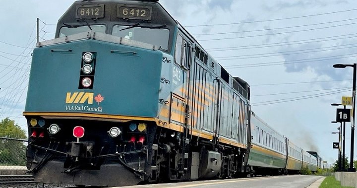 Via Rail Strike Looms: Unifor Mandate Could Halt Service By June 22 Via Rail Strike Looms: Unifor Mandate Could Halt Service By June 22