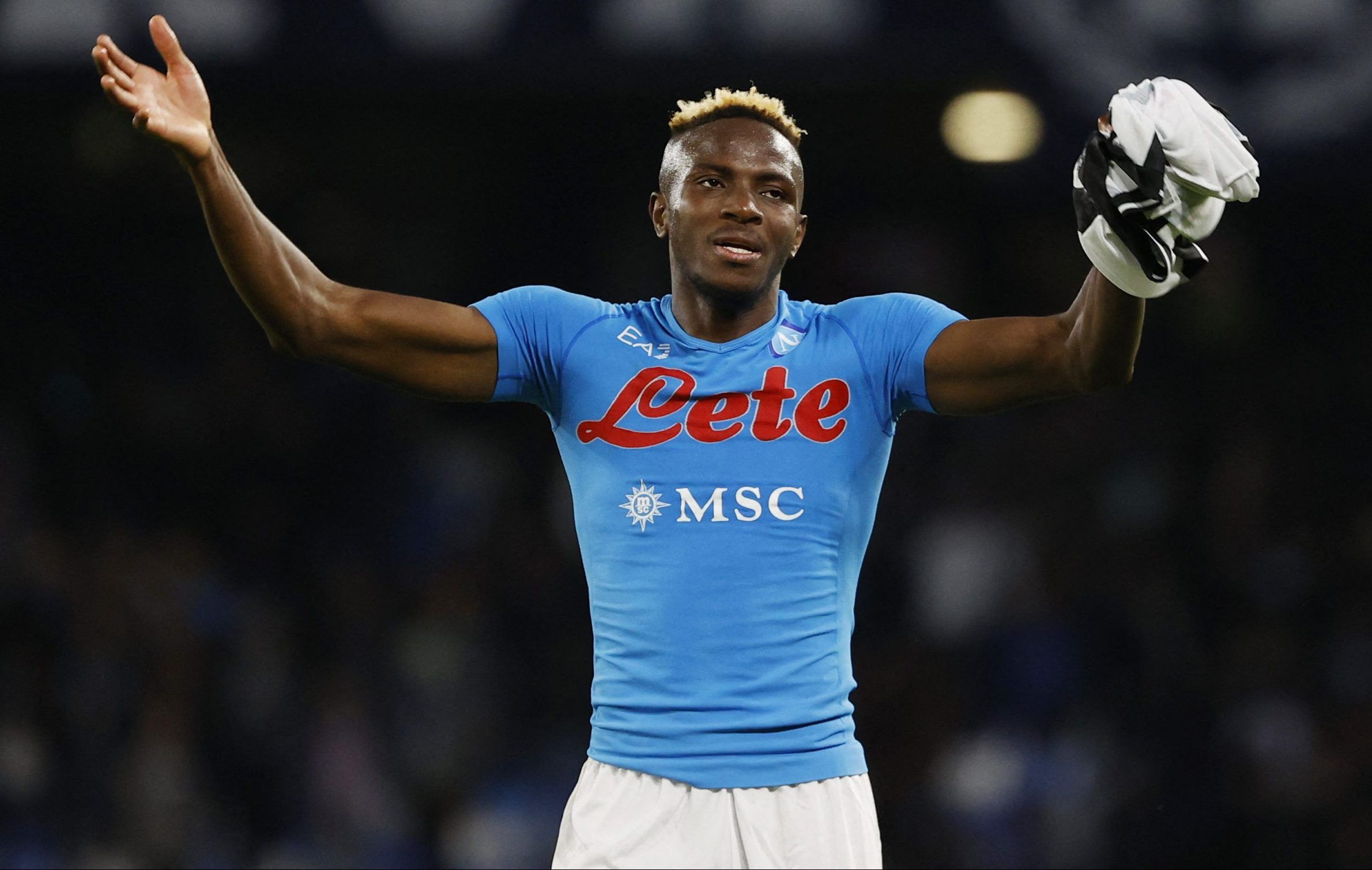 Victor Osimhen To Manchester United: Transfer Update And Speculation Victor Osimhen To Manchester United: Transfer Update And Speculation