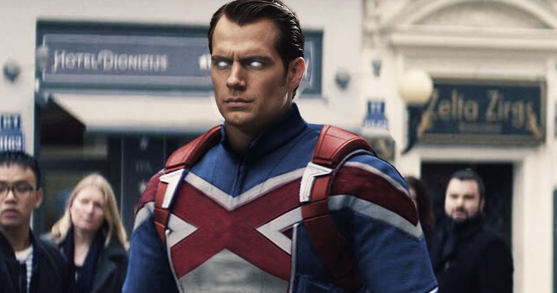 Viral Video: A Fake Henry Cavill Captain Britain Trailer Viral Video: A Fake Henry Cavill Captain Britain Trailer