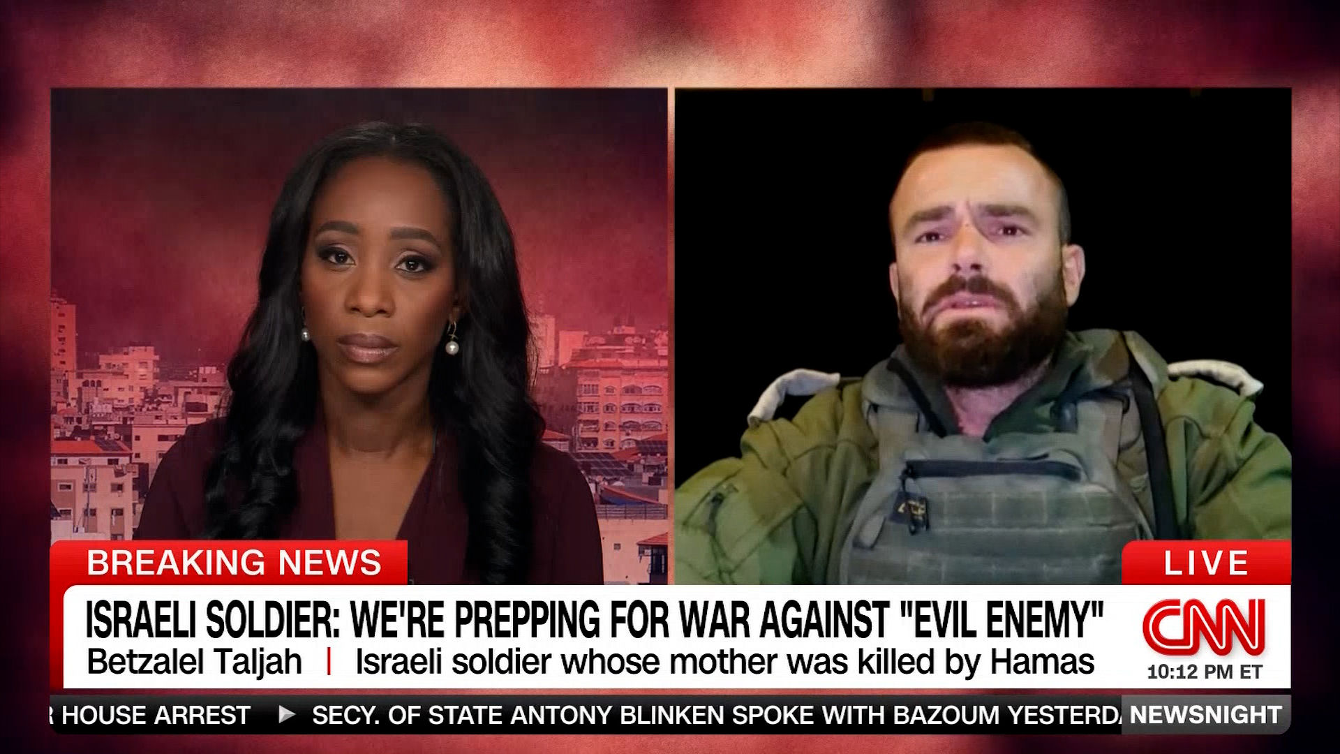 Visible Wounds In Photo Of Kidnapped Israeli Soldier Matan Angrest