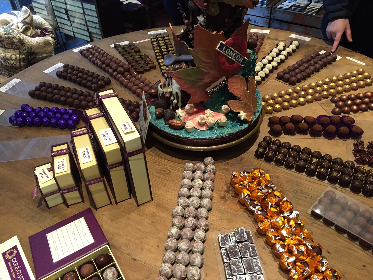 Visit Lindt's New Chocolate Paradise In Central London Visit Lindt's New Chocolate Paradise In Central London