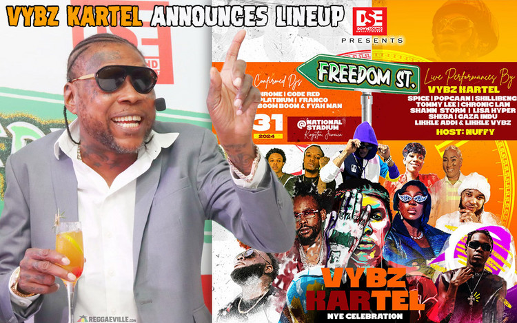Vybz Kartel's Barclay Center Concert: NYC April 2024 Vybz Kartel's Barclay Center Concert: NYC April 2024