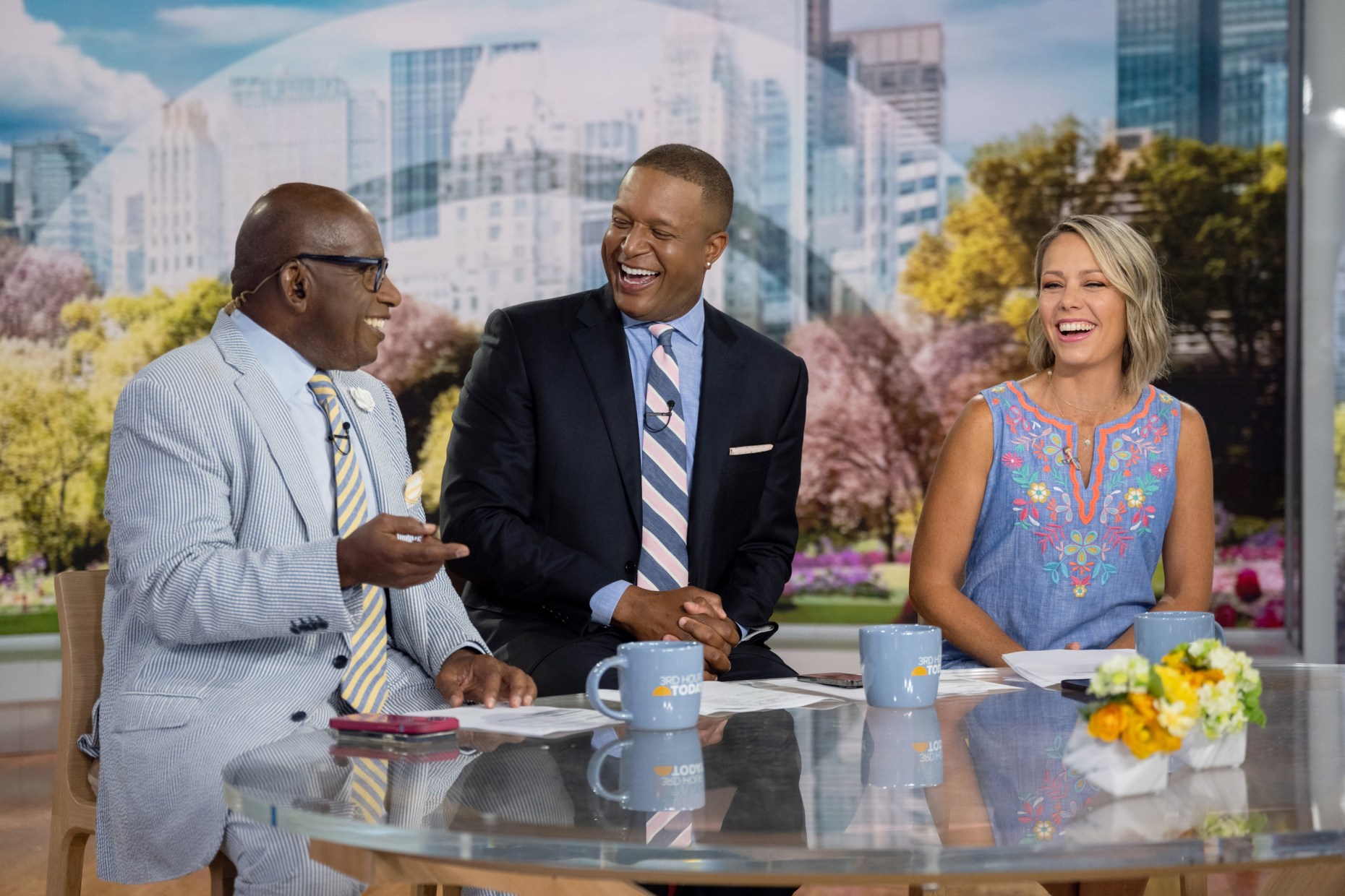 Walt Frazier Teases Today Show Host Dylan Dreyer With Championship Rings Walt Frazier Teases Today Show Host Dylan Dreyer With Championship Rings