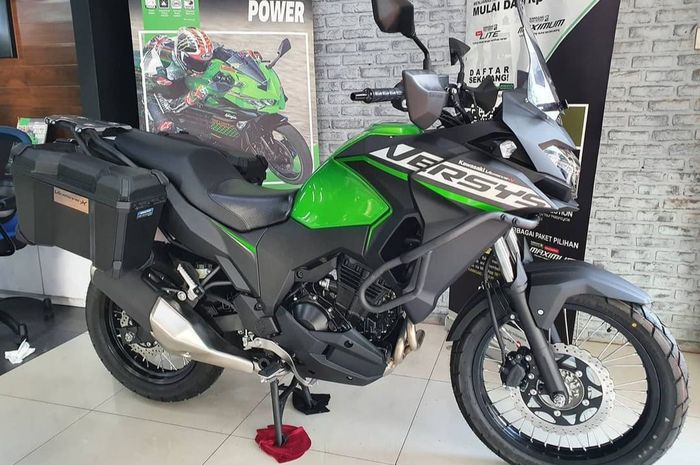 Warna Baru Kawasaki Versys-X 250 2025: Siap Jelajahi Segala Medan Warna Baru Kawasaki Versys-X 250 2025: Siap Jelajahi Segala Medan