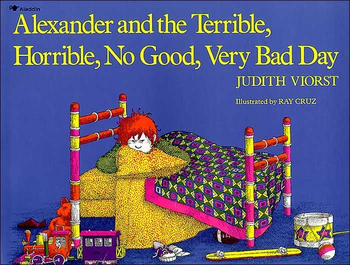 WATCH: Eva Longoria's Misadventures In Alexander And The Terrible, Horrible, No Good, Very Bad Day WATCH: Eva Longoria's Misadventures In Alexander And The Terrible, Horrible, No Good, Very Bad Day