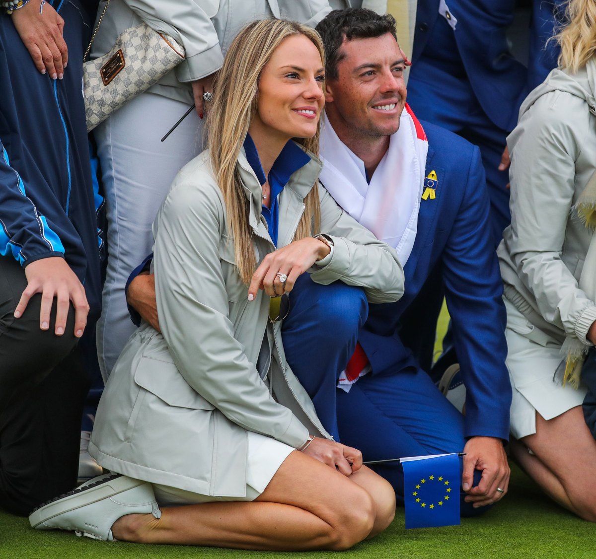 Watch: Rory McIlroy's Daughter's Augusta Putt