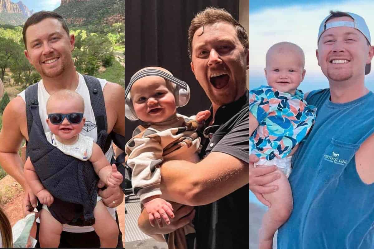 Watch Scotty McCreery's Son's Heartwarming George Strait Homage Watch Scotty McCreery's Son's Heartwarming George Strait Homage