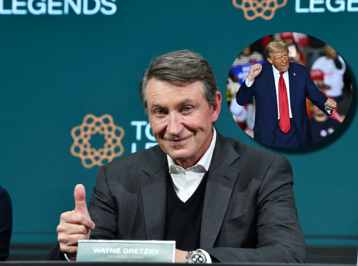 Wayne Gretzky And Donald Trump: Examining The Impact On Gretzky's Legacy Wayne Gretzky And Donald Trump: Examining The Impact On Gretzky's Legacy