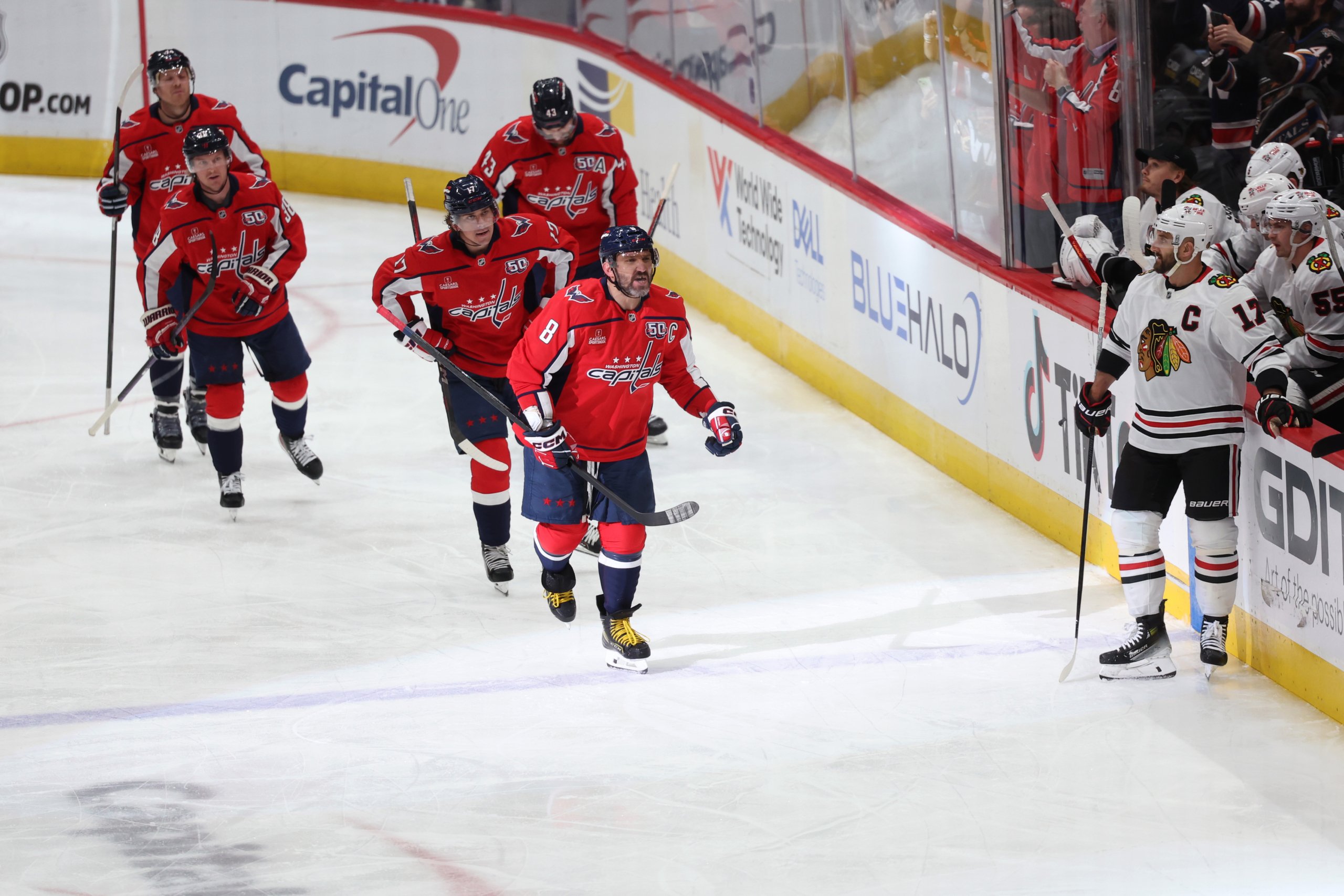Wayne Gretzky's Record Tied: Ovechkin Scores 894th NHL Goal Wayne Gretzky's Record Tied: Ovechkin Scores 894th NHL Goal