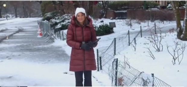 Weather Anchor Ginger Zee Defends Herself Against Aging Remarks Weather Anchor Ginger Zee Defends Herself Against Aging Remarks