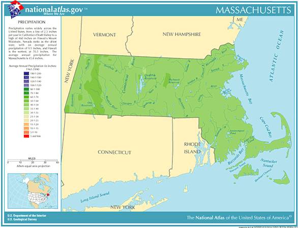 Western Massachusetts: How Climate Change Impacts Rainfall Western Massachusetts: How Climate Change Impacts Rainfall