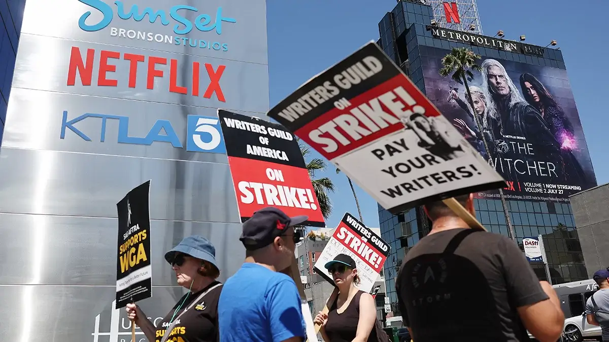WGA And SAG-AFTRA Strike: What It Means For Hollywood Productions WGA And SAG-AFTRA Strike: What It Means For Hollywood Productions