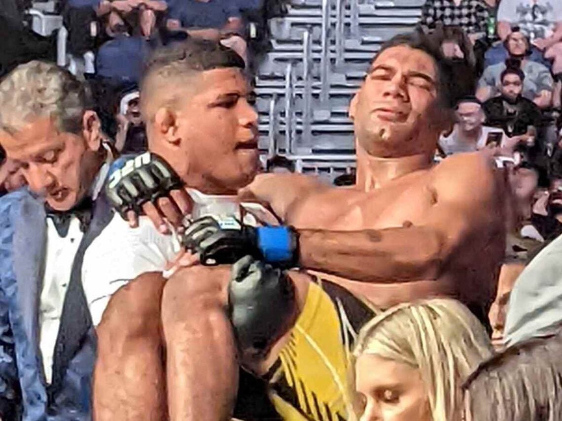 What Bothers Gilbert Burns More Than His Recent Losses? What Bothers Gilbert Burns More Than His Recent Losses?