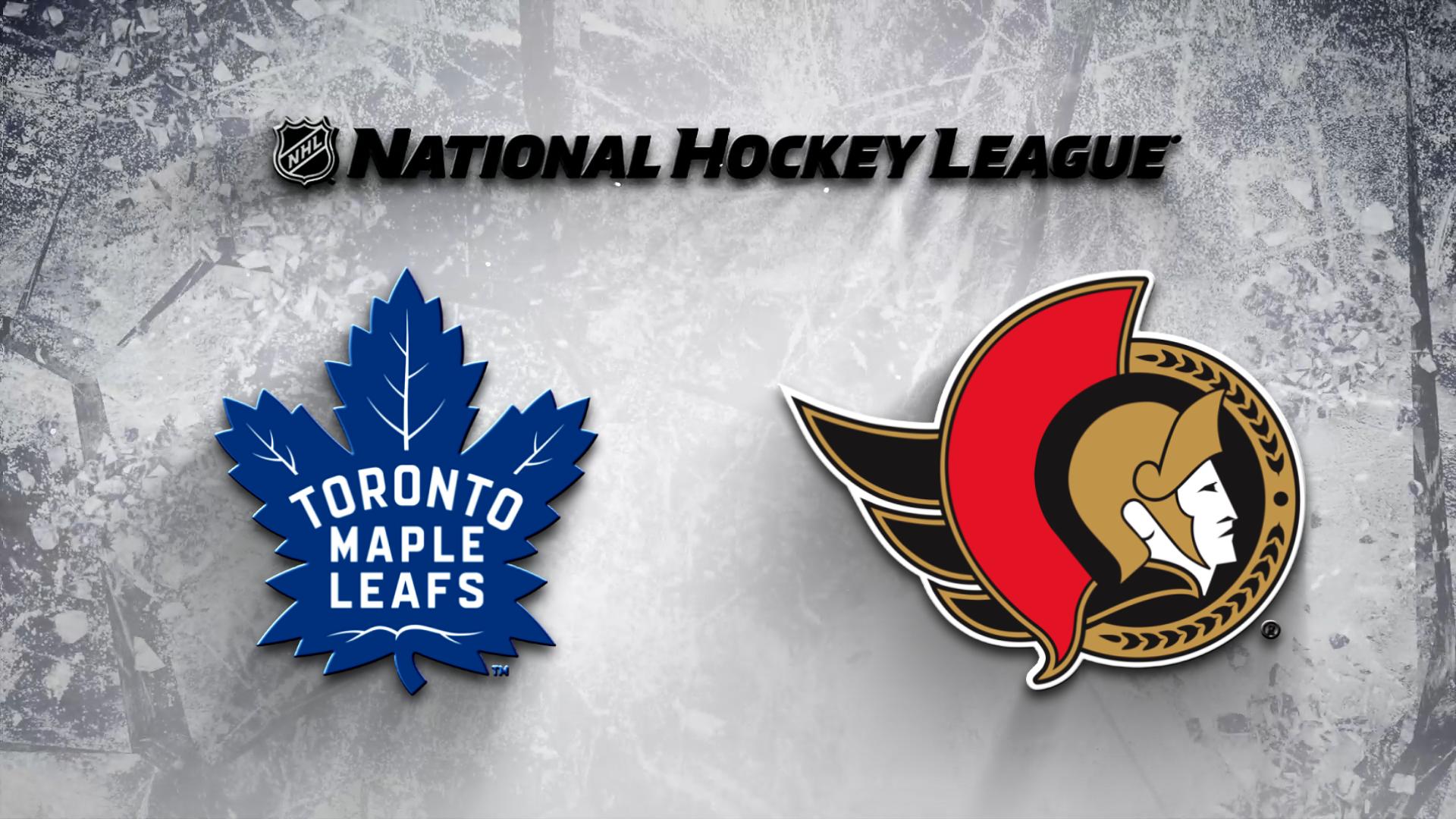 Where To Watch Toronto Maple Leafs Vs Ottawa Senators Game 4: Free Live Stream Options Where To Watch Toronto Maple Leafs Vs Ottawa Senators Game 4: Free Live Stream Options