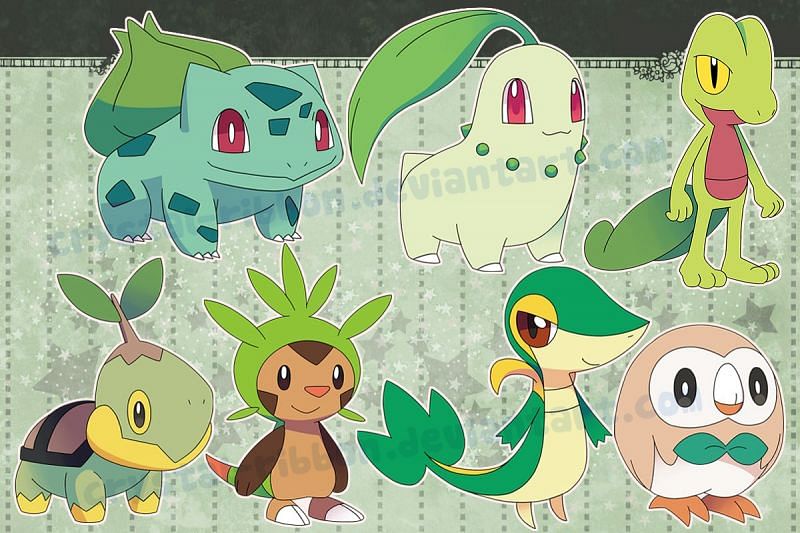 Which Grass Starter Pokémon Is The Best? A Detailed Analysis Which Grass Starter Pokémon Is The Best? A Detailed Analysis