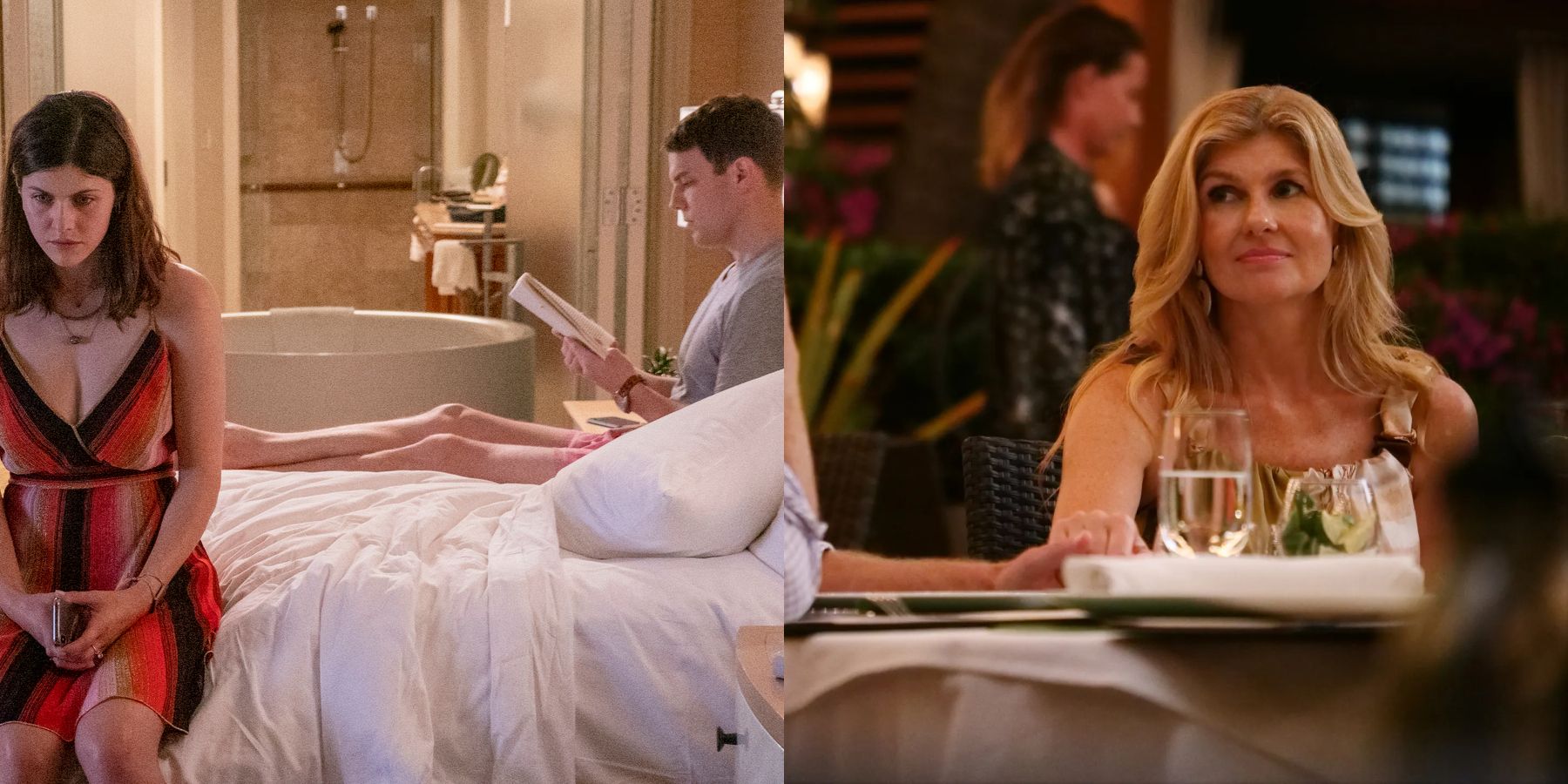 White Lotus Star And Oscar Winner In Netflix's New Sexy, Darkly Funny Drama