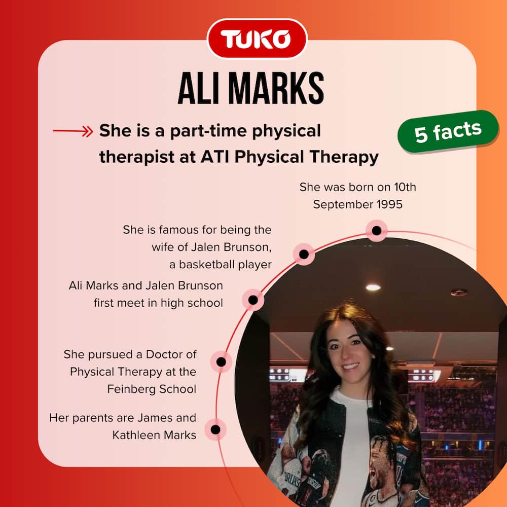 Who Is Ali Marks? Jalen Brunson's Wife And Life Partner Who Is Ali Marks? Jalen Brunson's Wife And Life Partner