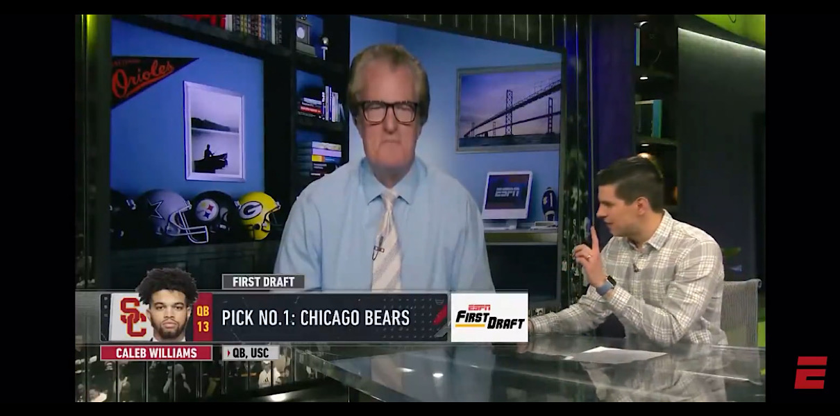 Who Will The Browns Draft At No. 2? Mel Kiper Jr.'s Prediction Who Will The Browns Draft At No. 2? Mel Kiper Jr.'s Prediction