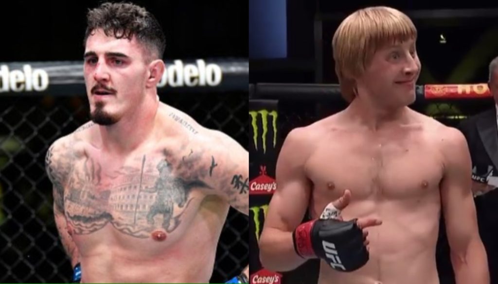 Who Wins? Paddy Pimblett's Jones Vs. Aspinall Prediction Who Wins? Paddy Pimblett's Jones Vs. Aspinall Prediction