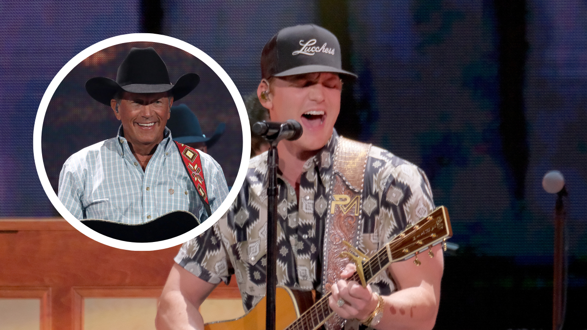 Why Fans Are Calling Parker McCollum The Next George Strait Why Fans Are Calling Parker McCollum The Next George Strait