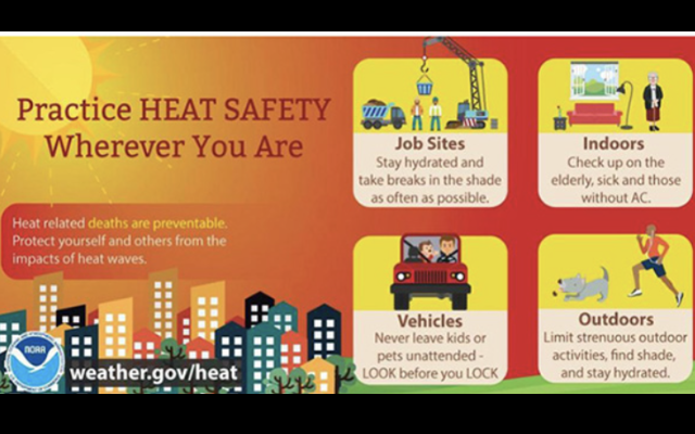 Why Your Weather Forecast Might Not Include An Excessive Heat Warning Why Your Weather Forecast Might Not Include An Excessive Heat Warning