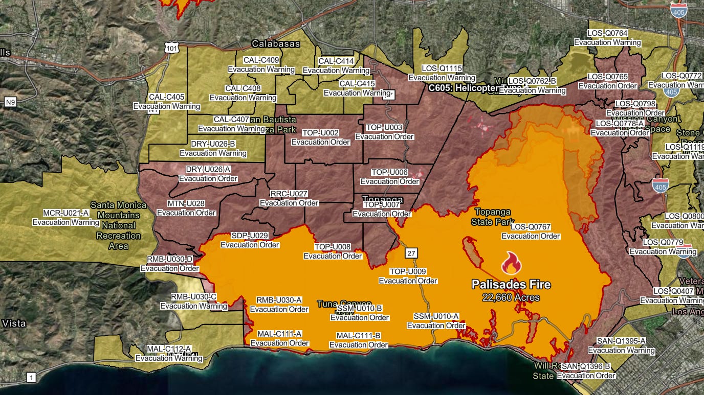 Wildfire Speculation:  Is Betting On The Los Angeles Fires A Sign Of The Times?