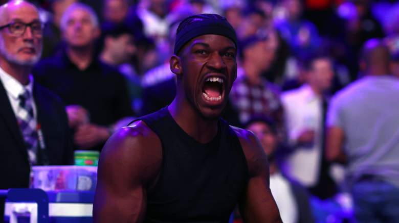Will Jimmy Butler Play Game 3? Warriors Offer Encouraging News Will Jimmy Butler Play Game 3? Warriors Offer Encouraging News