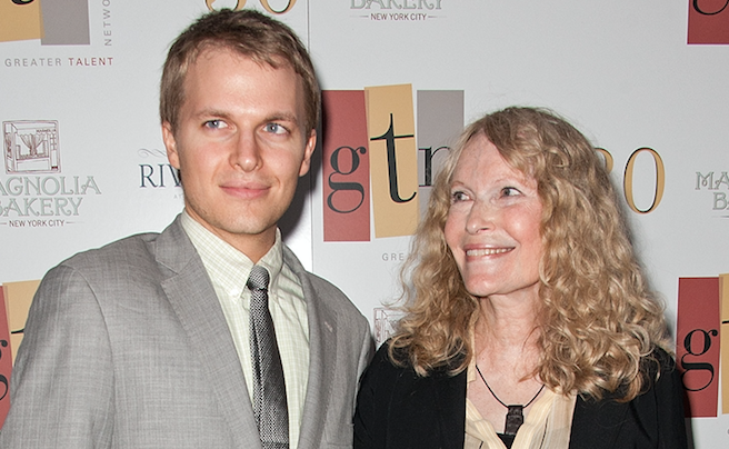 Will Ronan Farrow Orchestrate Mia Farrow's Showbiz Return? Will Ronan Farrow Orchestrate Mia Farrow's Showbiz Return?