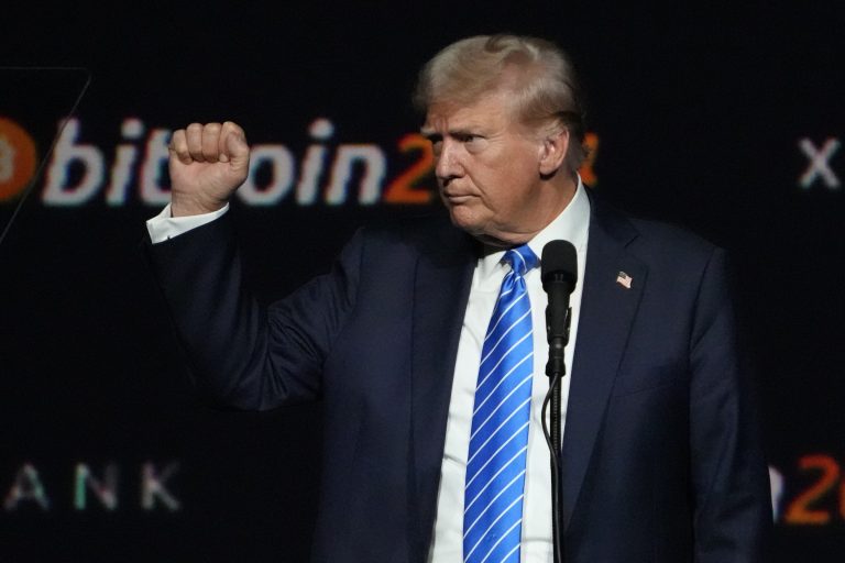 Will Trump's 100-Day Speech Impact Bitcoin's Price? A Prediction Will Trump's 100-Day Speech Impact Bitcoin's Price? A Prediction