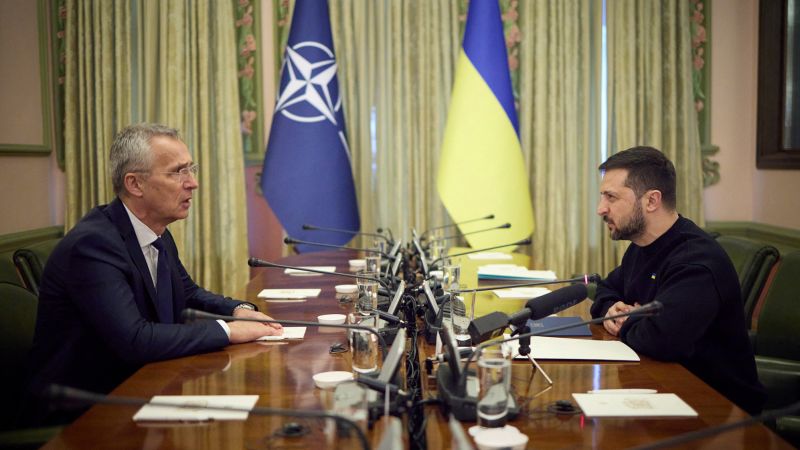 Will Ukraine Join NATO? Trump's View And Geopolitical Ramifications Will Ukraine Join NATO? Trump's View And Geopolitical Ramifications