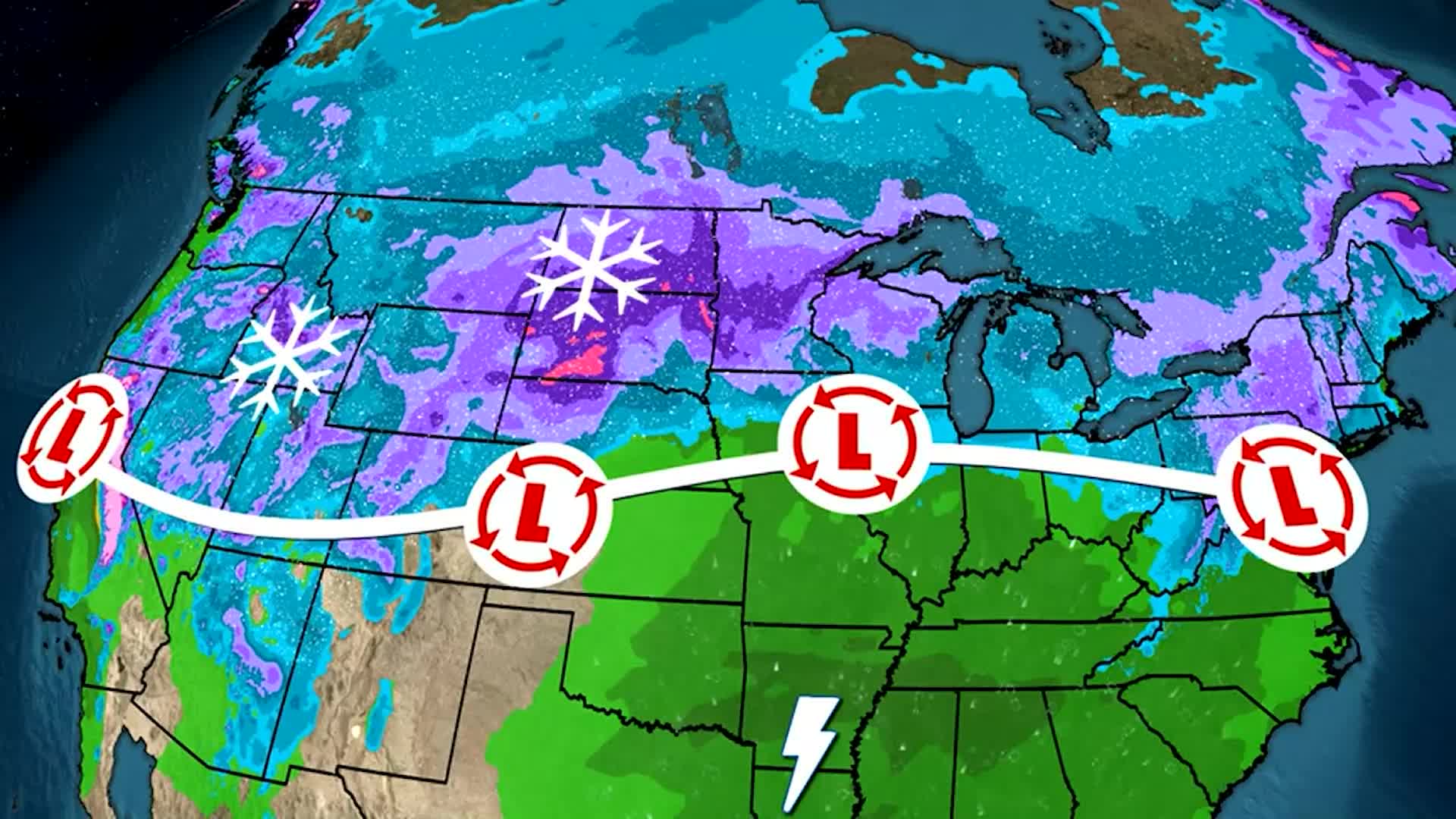 Winter Weather Advisory: Strong Winds And Snow On Tuesday