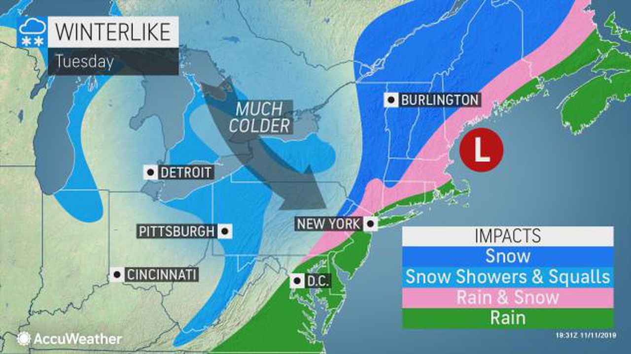 Wintry Mix Of Rain And Snow: What To Expect Wintry Mix Of Rain And Snow: What To Expect