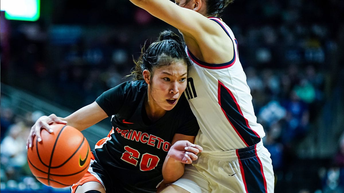 WNBA Draft: Kaitlyn Chen Makes History As First Taiwanese American Player WNBA Draft: Kaitlyn Chen Makes History As First Taiwanese American Player