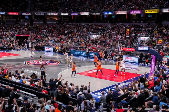 WNBA Investigating Racial Slurs Allegedly Directed At Angel Reese WNBA Investigating Racial Slurs Allegedly Directed At Angel Reese