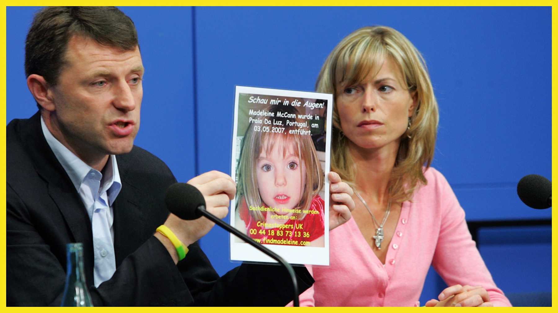 Woman Accused Of Impersonating Madeleine McCann Charged With Stalking Woman Accused Of Impersonating Madeleine McCann Charged With Stalking