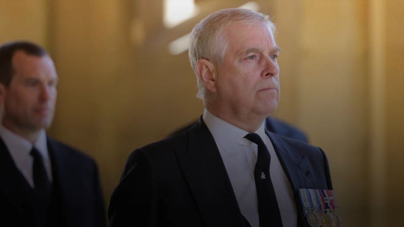 Woman Accuses Prince Andrew Of Sexual Assault, Says She Has 4 Days To Live After Bus Crash Woman Accuses Prince Andrew Of Sexual Assault, Says She Has 4 Days To Live After Bus Crash