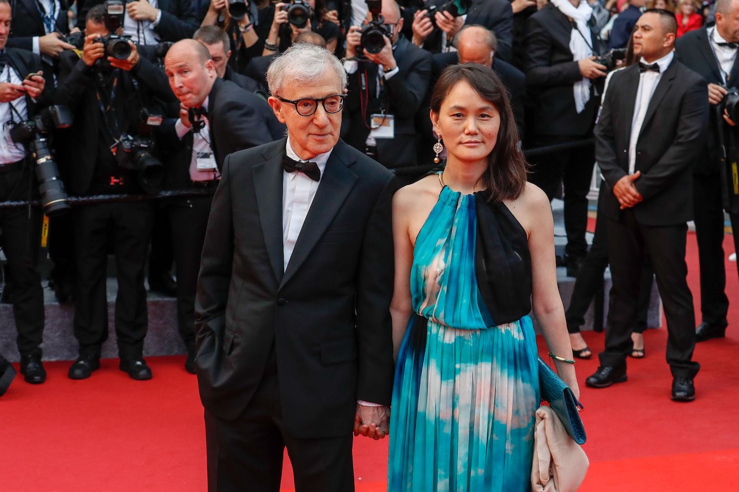 Woody Allen Abuse Allegations: Sean Penn Expresses Uncertainty Woody Allen Abuse Allegations: Sean Penn Expresses Uncertainty