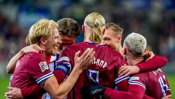 World Cup Qualifying: Haaland Inspires Norway To Rout Moldova World Cup Qualifying: Haaland Inspires Norway To Rout Moldova