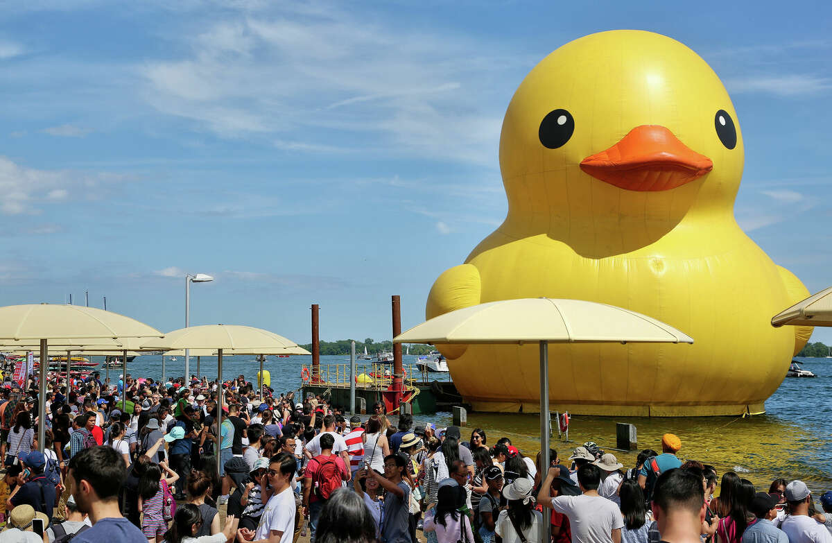 World's Largest Rubber Duck: A Myrtle Beach Water Safety Initiative World's Largest Rubber Duck: A Myrtle Beach Water Safety Initiative