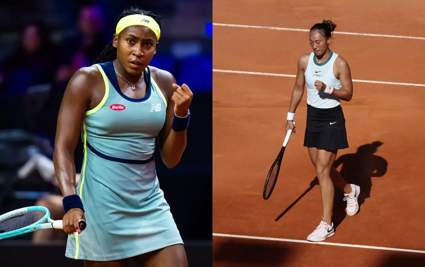 WTA Italian Open: Gauff Beats Zheng In Semifinal Thriller WTA Italian Open: Gauff Beats Zheng In Semifinal Thriller