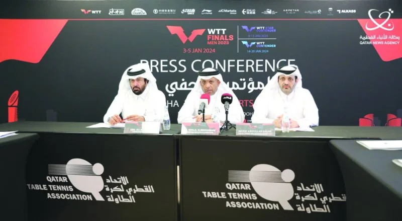 WTT Press Conference: A Revolutionary Approach To Competition WTT Press Conference: A Revolutionary Approach To Competition