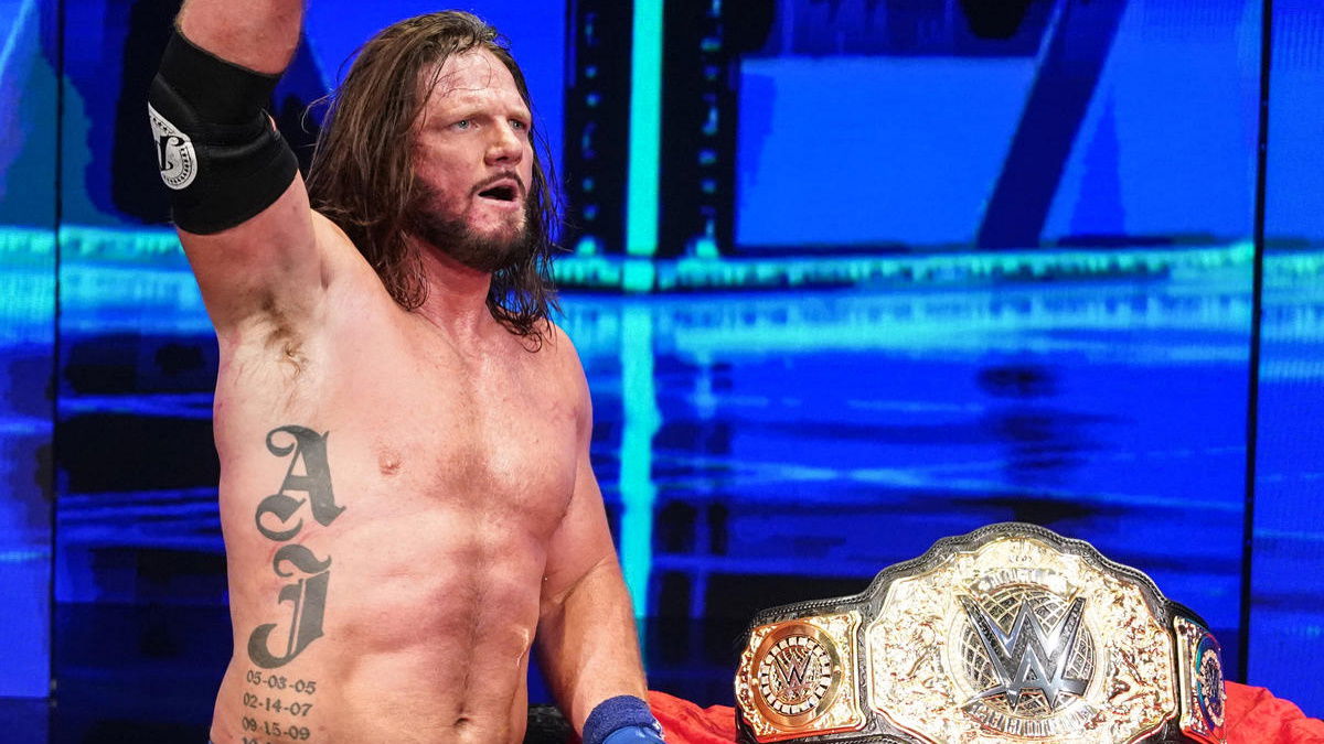 WWE Backstage News: AJ Styles' Contract Status Revealed WWE Backstage News: AJ Styles' Contract Status Revealed