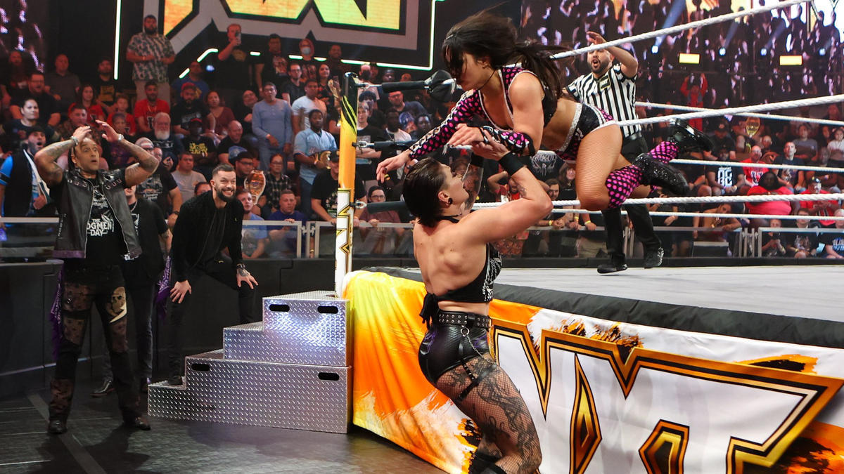 WWE MITB: Rhea Ripley, Roxanne Perez Secure Qualifying Wins WWE MITB: Rhea Ripley, Roxanne Perez Secure Qualifying Wins