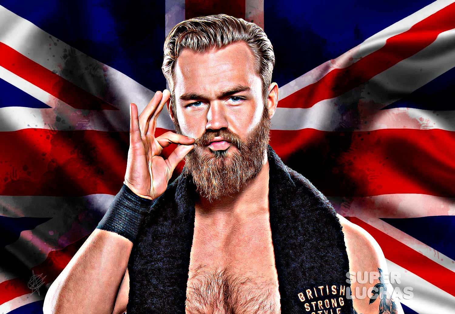WWE Raw Sees The Return Of Tyler Bate WWE Raw Sees The Return Of Tyler Bate