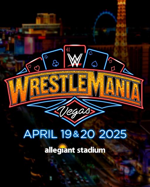 WWE WrestleMania 41: Memorial Day Weekend Ticket & Golden Belt Sale WWE WrestleMania 41: Memorial Day Weekend Ticket & Golden Belt Sale