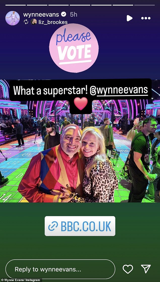 Wynne Evans' BBC Meeting Postponed: A Cosy Day Out With Girlfriend Liz Wynne Evans' BBC Meeting Postponed: A Cosy Day Out With Girlfriend Liz
