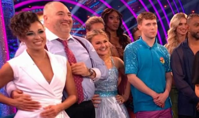 Wynne Evans Receives Support From Amy Walsh Following Strictly Row Wynne Evans Receives Support From Amy Walsh Following Strictly Row